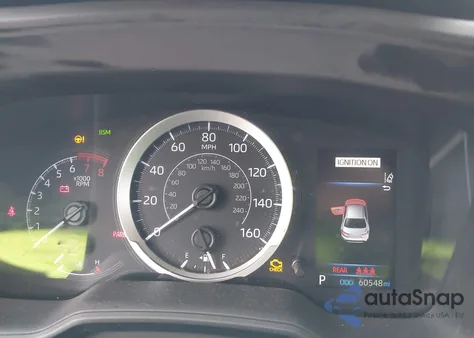 2021 Toyota Corolla Le z USA, uszkodzony, nr VIN 5YFVPMAE5MP213640